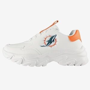 ☢️🌴 FOCO MIAMI DOLPHINS GLITTER CHUNKY SNEAKER 🌴☢️